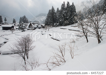 Gokayama的雪 Gokayama的雪 6457227