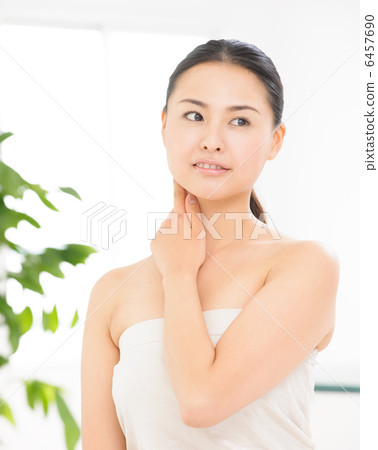 美女 美女 6457690