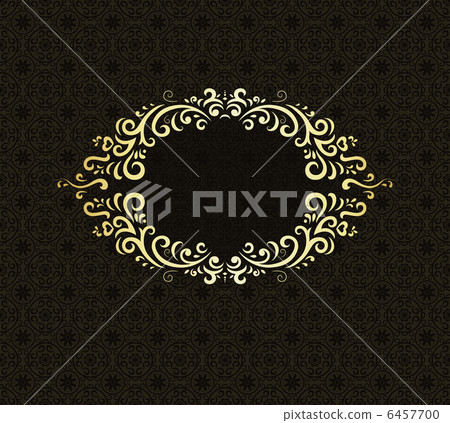 Vintage frame Vintage frame 6457700