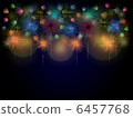 Fireworks blue 6457768