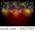 Fireworks red 6457769