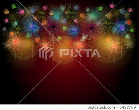 Fireworks red Fireworks red 6457769