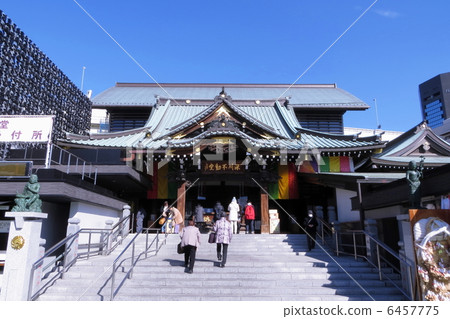 The former main hall of Shenzhen Fudo-dori 6457775