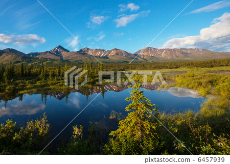 Lake on Alaska 6457939