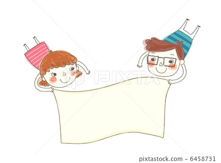 Boy and Girl Boy and Girl 6458731