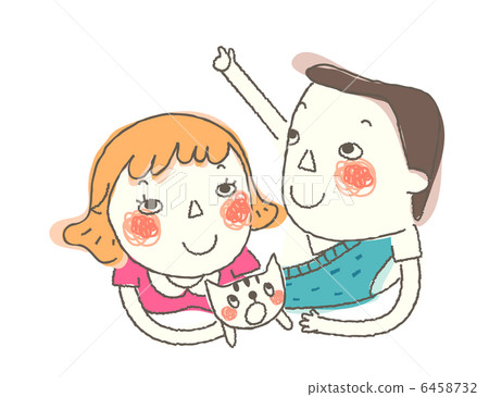 Boy and Girl Boy and Girl 6458732