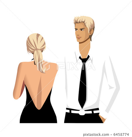 Portrait of couple Portrait of couple 6458774