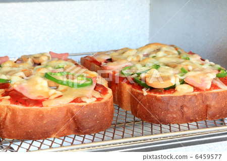 披薩吐司·吐司·披薩·麵包 披薩吐司·吐司·披薩·麵包 6459577