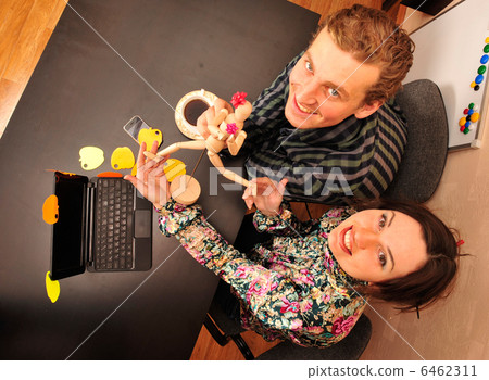 Creative people working in office Creative people working in office 6462311