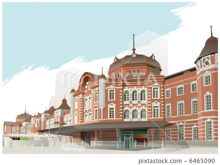 Tokyo Station Marunouchi Station building 6465090
