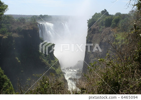 維多利亞瀑布提高水煙 維多利亞瀑布提高水煙 6465094