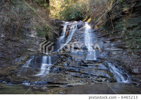Tensai waterfall Tensai waterfall 6465213
