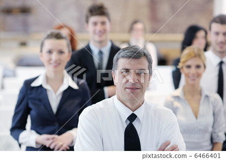 business people group on seminar business people group on seminar 6466401