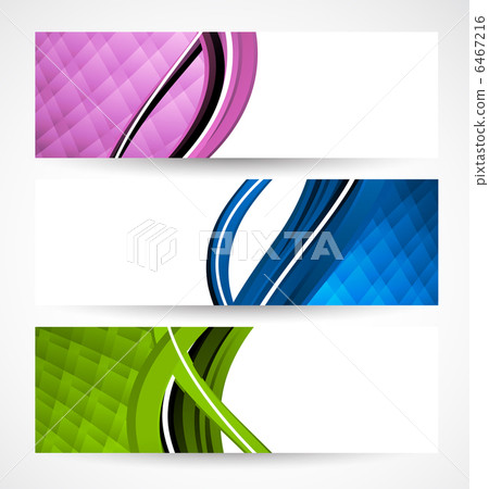 Collection of banners 6467216
