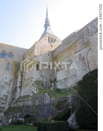 Mont-Saint-Michel's outer wall Mont-Saint-Michel's outer wall 6467508