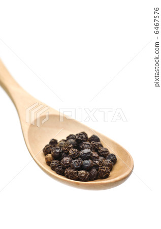 Black pepper spoon 6467576