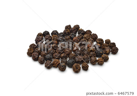 Black pepper white back Black pepper white back 6467579