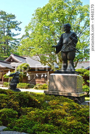Stock Photo: Lord Ōkuninushi, the god of wealth, daikoku-sama