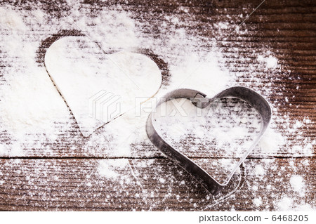 Heart cookie cutter 6468205