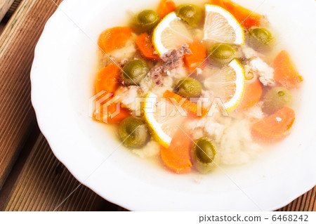 Fish in aspic 6468242