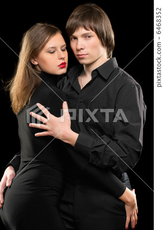 Portrait of a sensual loving couple 6468352