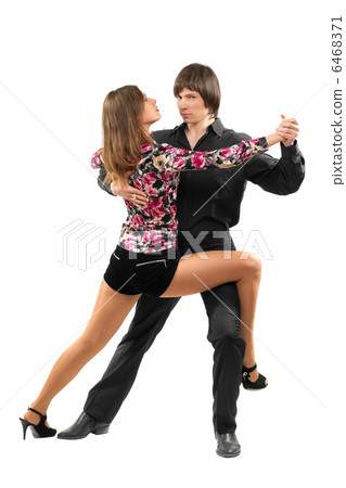 couple dancing tango couple dancing tango 6468371