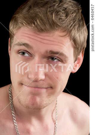 pensive funny young man 6468457