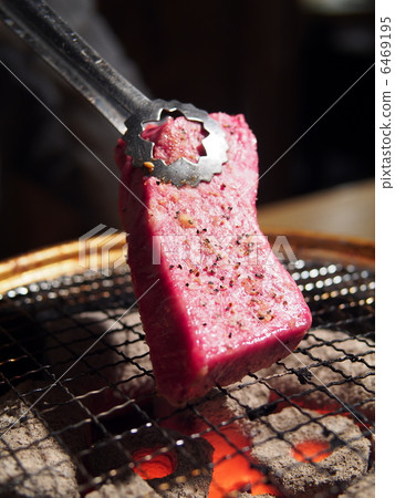 Charcoal grilled meat Charcoal grilled meat 6469195
