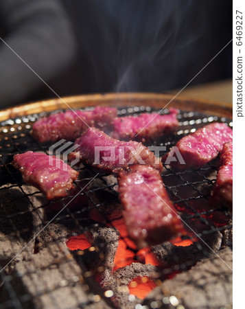 木炭烤肉 木炭烤肉 6469227