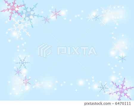 雪水晶雪水晶雪白雪白框架框架雪花 雪水晶雪水晶雪白雪白框架框架雪花 6470111