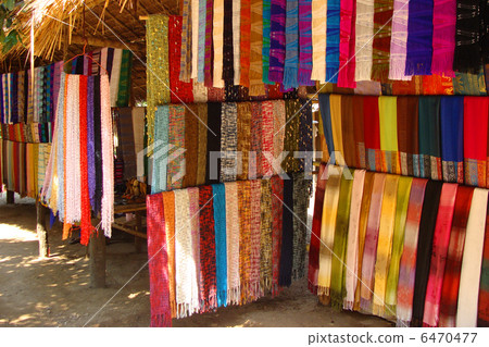 泰國絲綢 6470477