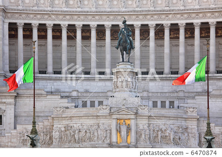 Victor Emmanuel Monument. Rome, Italy. 6470874