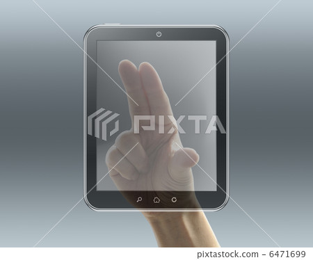 Tablet type mobile terminal 6471699