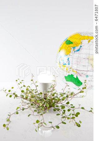 LED and environmental problems 6471807
