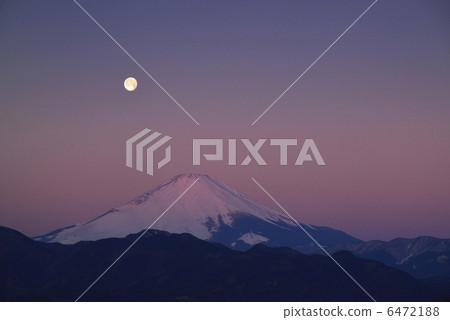 富士和滿月 富士和滿月 6472188