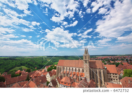 羅騰堡的街道 6472732