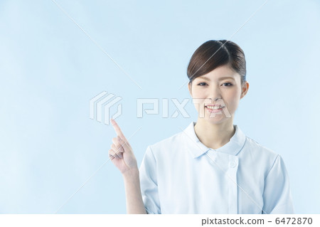 Nurse · Blue back Nurse · Blue back 6472870