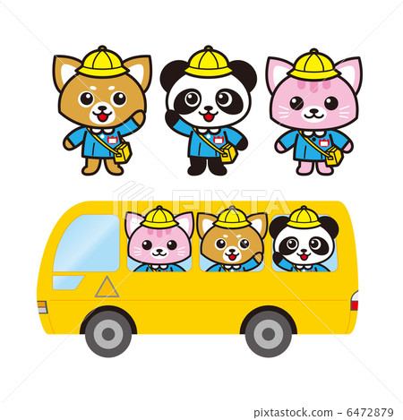 Children of animals attending kindergarten Children of animals attending kindergarten 6472879
