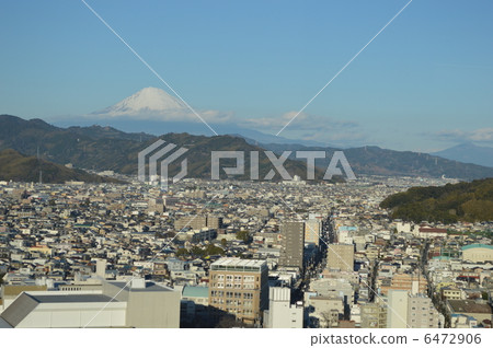 Shizuoka city view (east side) 6472906