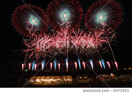 Akagawa fireworks festival 6472915