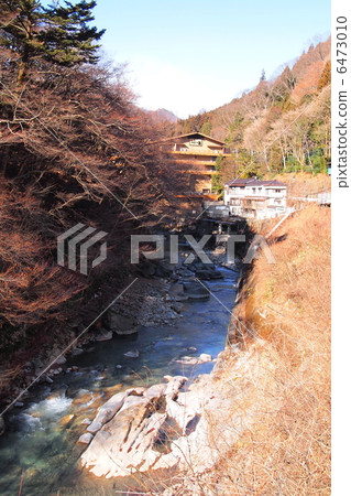 Shimanto river flow 6473010