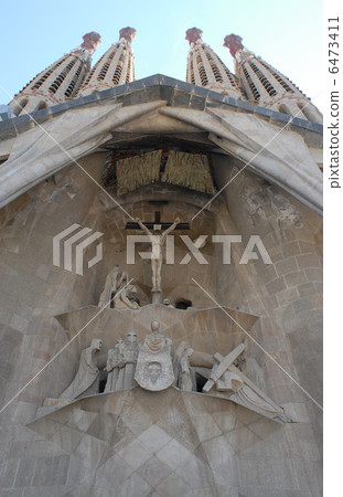 World Heritage Sites in Spain, Sagrada Familia World Heritage Sites in Spain, Sagrada Familia 6473411
