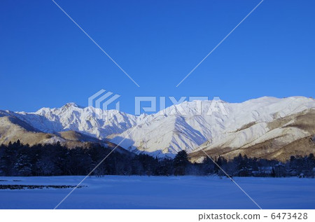 Northern Alps Goryu-dake (Goryongdake) 6473428
