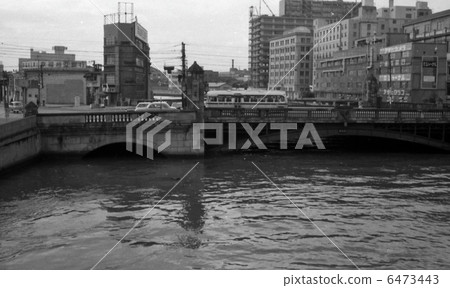 大阪，近肥後橋景觀 6473443