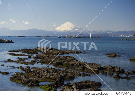 Morito的島和富士 6473445