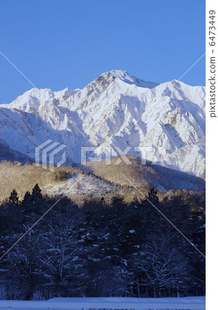 北阿爾卑斯山Goryu-dake(Goryongdake) 北阿爾卑斯山Goryu-dake(Goryongdake) 6473449