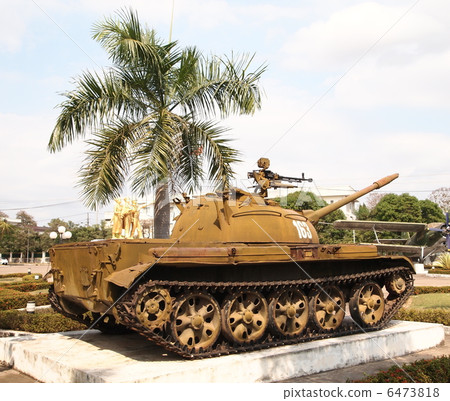 老撾萬像老撾人民軍隊歷史博物館蘇制坦克 6473818