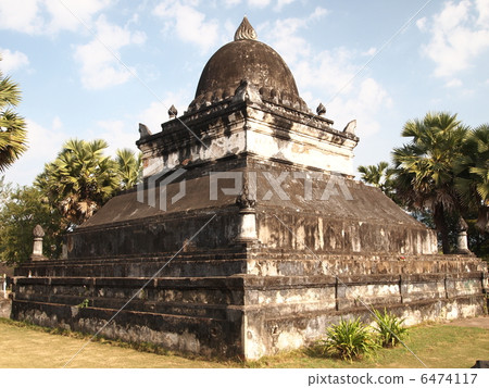 World Heritage Laos Luang Prabang Wat Bunnarato's Tate Pathum 6474117