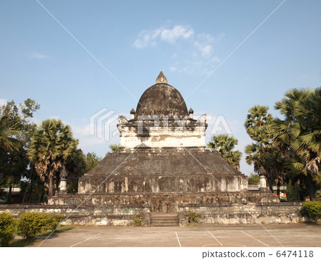 World Heritage Laos Luang Prabang Wat Bunnarato's Tate Pathum World Heritage Laos Luang Prabang Wat Bunnarato's Tate Pathum 6474118