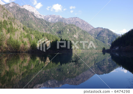 中國四川省九寨溝 6474298